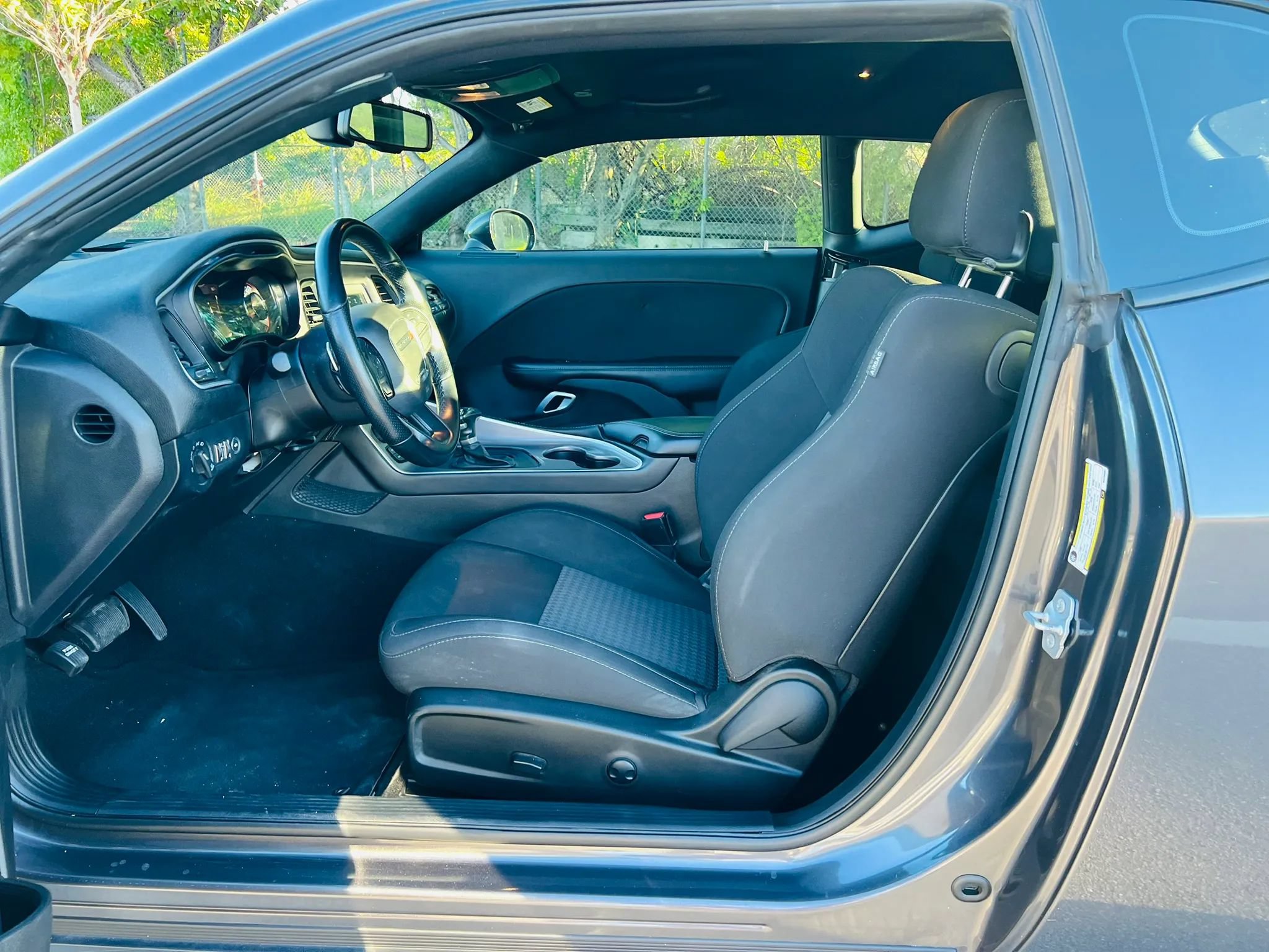Used 2022 Dodge Challenger R/T w/ Blacktop Package RWD image 9