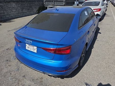 Used 2018 Audi S3 Premium Plus w/ Technology Package AWD/4WD image 3