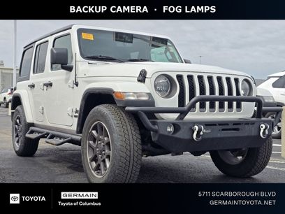Used 2021 Jeep Wrangler Unlimited Sport S
