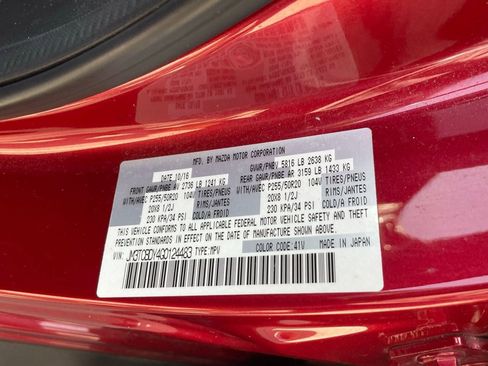 Used 2016 MAZDA CX-9 Grand Touring image 14