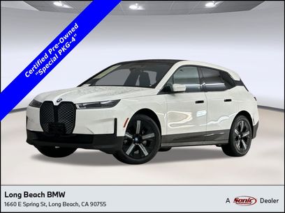 Certified 2023 BMW iX xDrive50 w/ Convenience Package