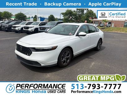 Used 2023 Honda Accord EX