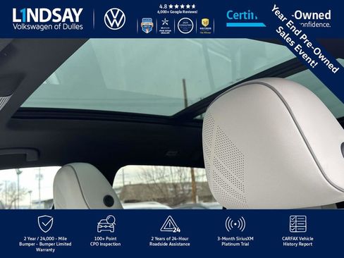 Certified 2025 Volkswagen Atlas Cross Sport SEL Premium R-Line image 25