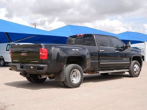 Used 2018 GMC Sierra 3500 Denali w/ Duramax Plus Package AWD/4WD image 3