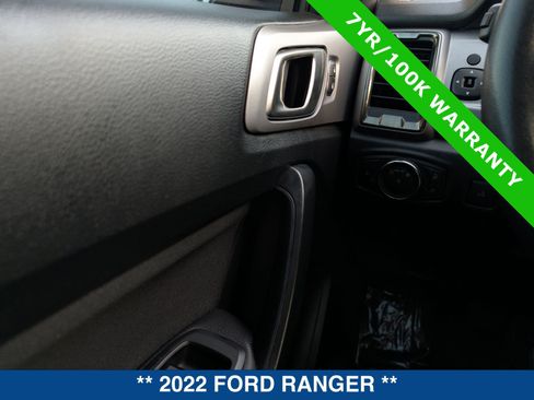 Certified 2022 Ford Ranger XLT w/ Equipment Group 301A Mid AWD/4WD image 24