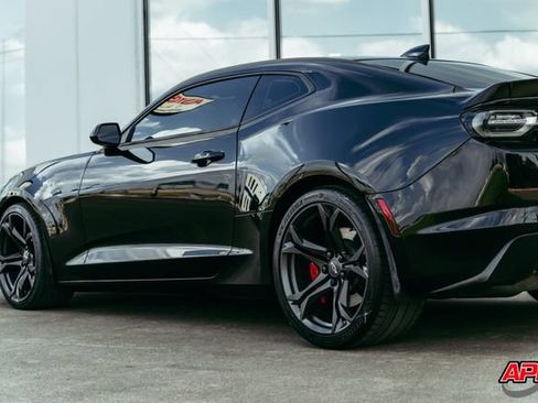 Used 2022 Chevrolet Camaro SS RWD image 58