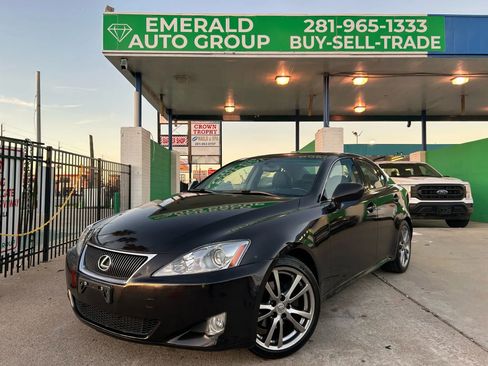Used 2008 Lexus IS 250 IS 250 Sport Sedan 4D image 1