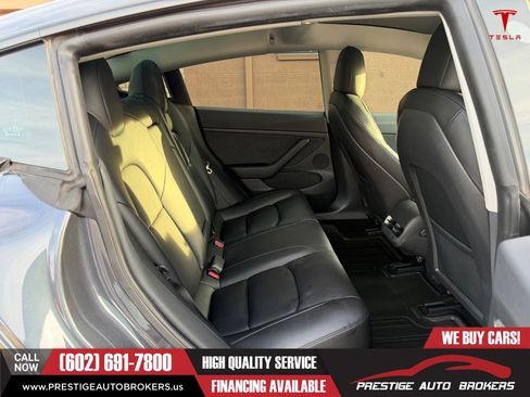 Used 2022 Tesla Model 3 Performance AWD/4WD image 21