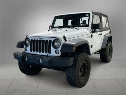 Used 2017 Jeep Wrangler Sport