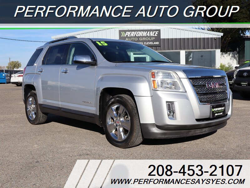 Used 2015 GMC Terrain SLT AWD/4WD image 1