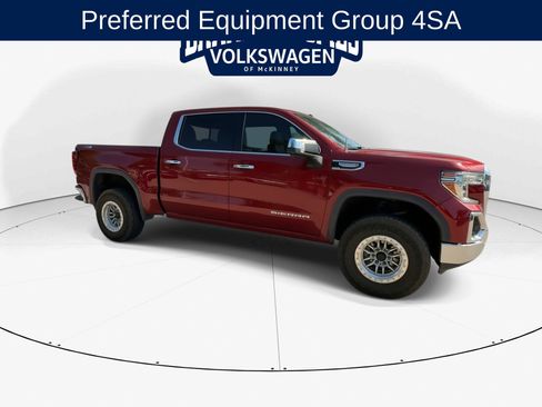 Used 2020 GMC Sierra 1500 SLT AWD/4WD image 2