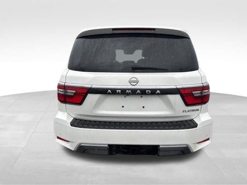 Used 2021 Nissan Armada Platinum w/ Captain's Chairs Package image 2