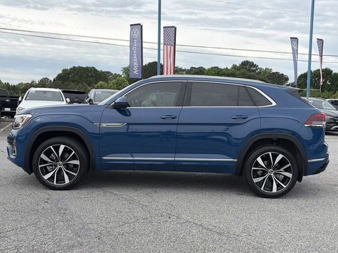 Used 2025 Volkswagen Atlas Cross Sport SEL Premium R-Line AWD/4WD image 2