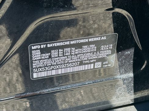 Used 2025 BMW X3 xDrive30i image 35