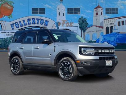 Certified 2022 Ford Bronco Sport Outer Banks w/ Tech Package
