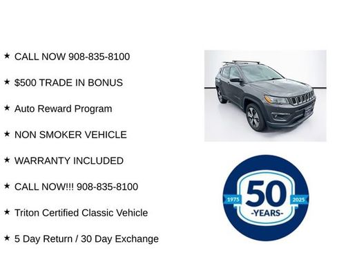 Used 2019 Jeep Compass Latitude w/ Popular Equipment Group AWD/4WD image 8