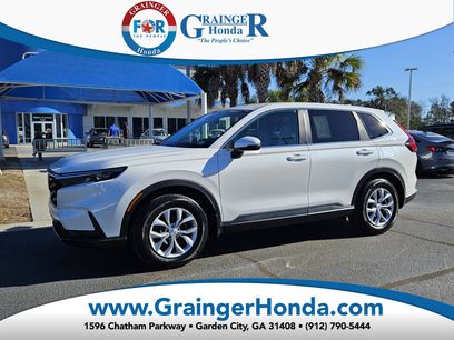 Certified 2025 Honda CR-V LX