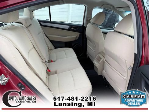 Used 2018 Subaru Legacy 2.5i Premium image 15