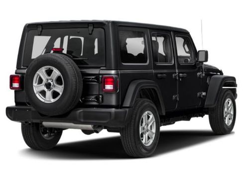 Used 2020 Jeep Wrangler Unlimited Sport AWD/4WD image 3