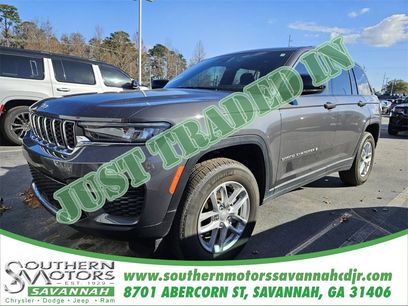 Used 2025 Jeep Grand Cherokee Laredo X w/ Luxury Tech Group I
