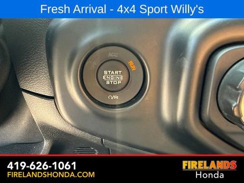 Used 2021 Jeep Wrangler Unlimited Sport AWD/4WD image 19