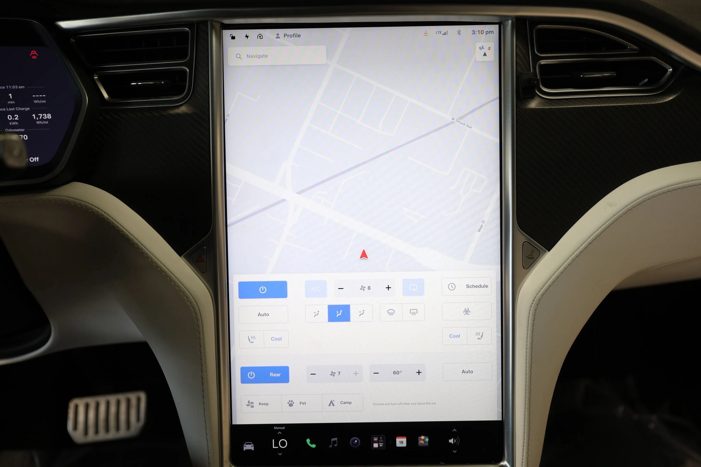 Used 2016 Tesla Model X Performance AWD/4WD image 70