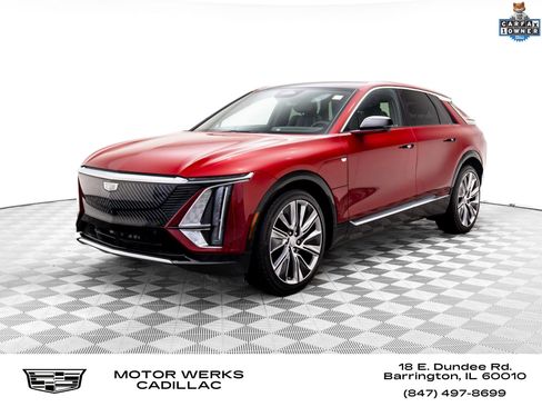Certified 2024 Cadillac Lyriq Luxury w/ LPO, Floor Liner Package image 1