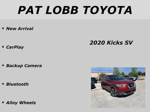 Used 2020 Nissan Kicks SV image 19