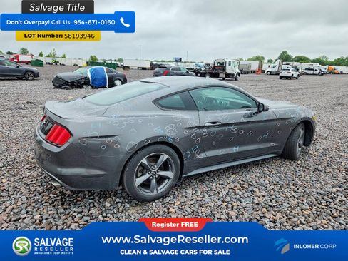 Used 2015 Ford Mustang Coupe w/ Equipment Group 051A RWD image 4