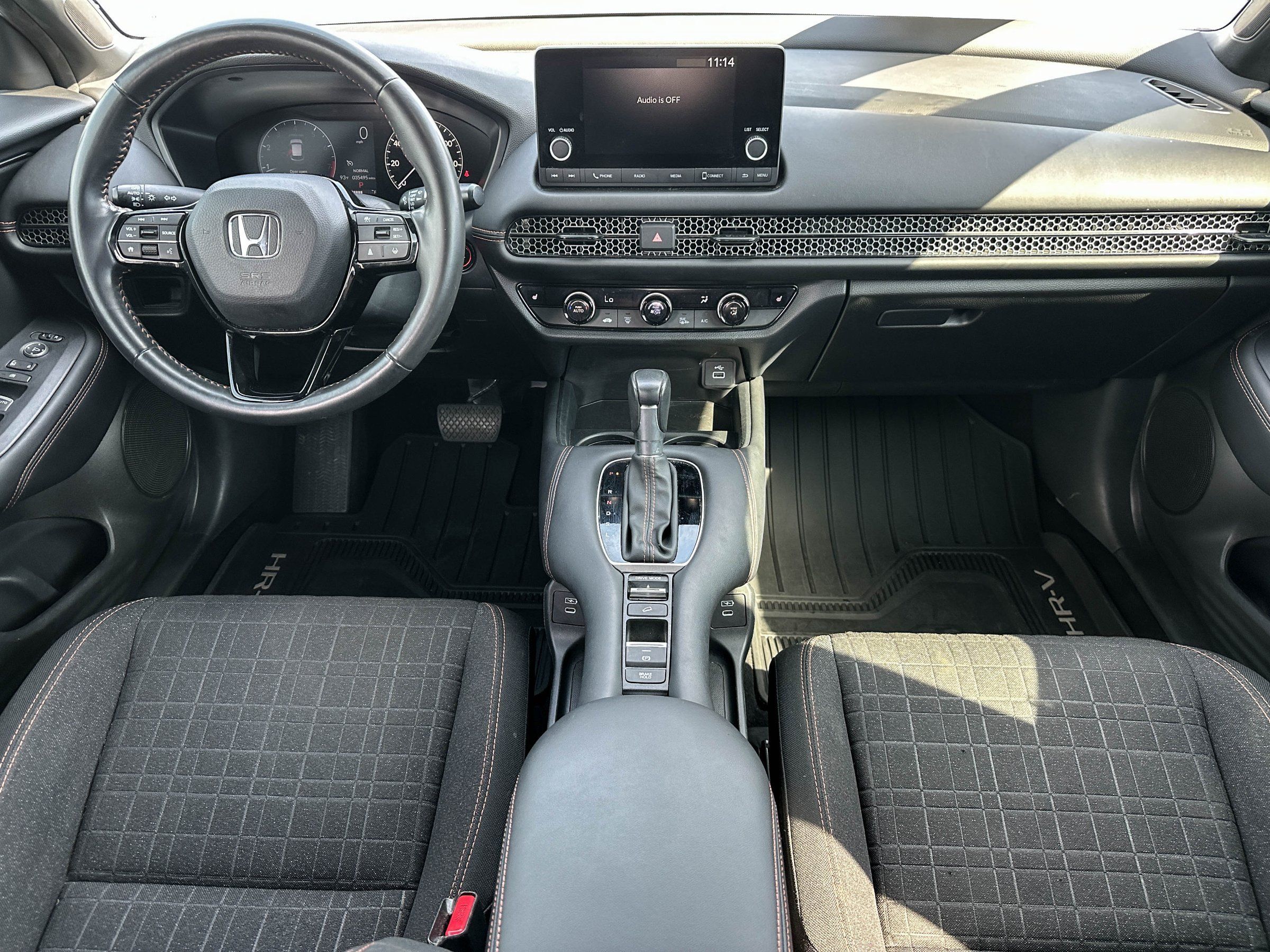 Certified 2025 Honda HR-V Sport image 20