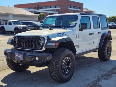 New 2026 Jeep Wrangler Unlimited Sport AWD/4WD image 3