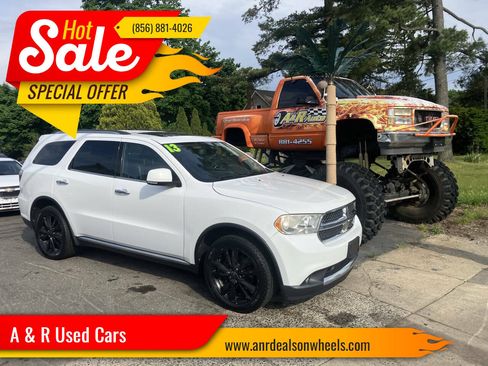 Used 2013 Dodge Durango Crew w/ Crew Convenience Group AWD/4WD image 1