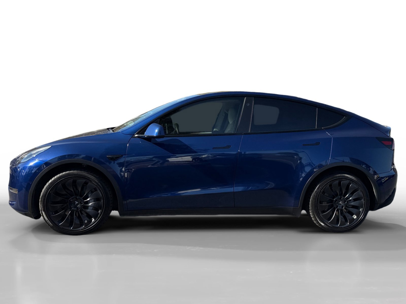 Used 2021 Tesla Model Y Long Range AWD/4WD image 2