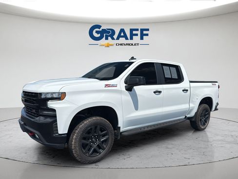 Used 2021 Chevrolet Silverado 1500 LT Trail Boss w/ Bed Protection Package AWD/4WD image 13