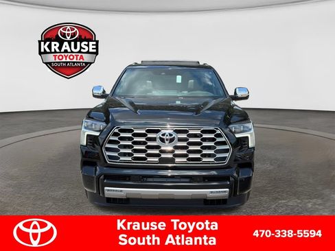 New 2026 Toyota Sequoia 4WD image 2