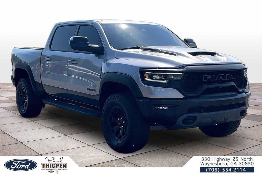 Used 2022 RAM 1500 TRX w/ TRX Level 2 Equipment Group AWD/4WD image 1