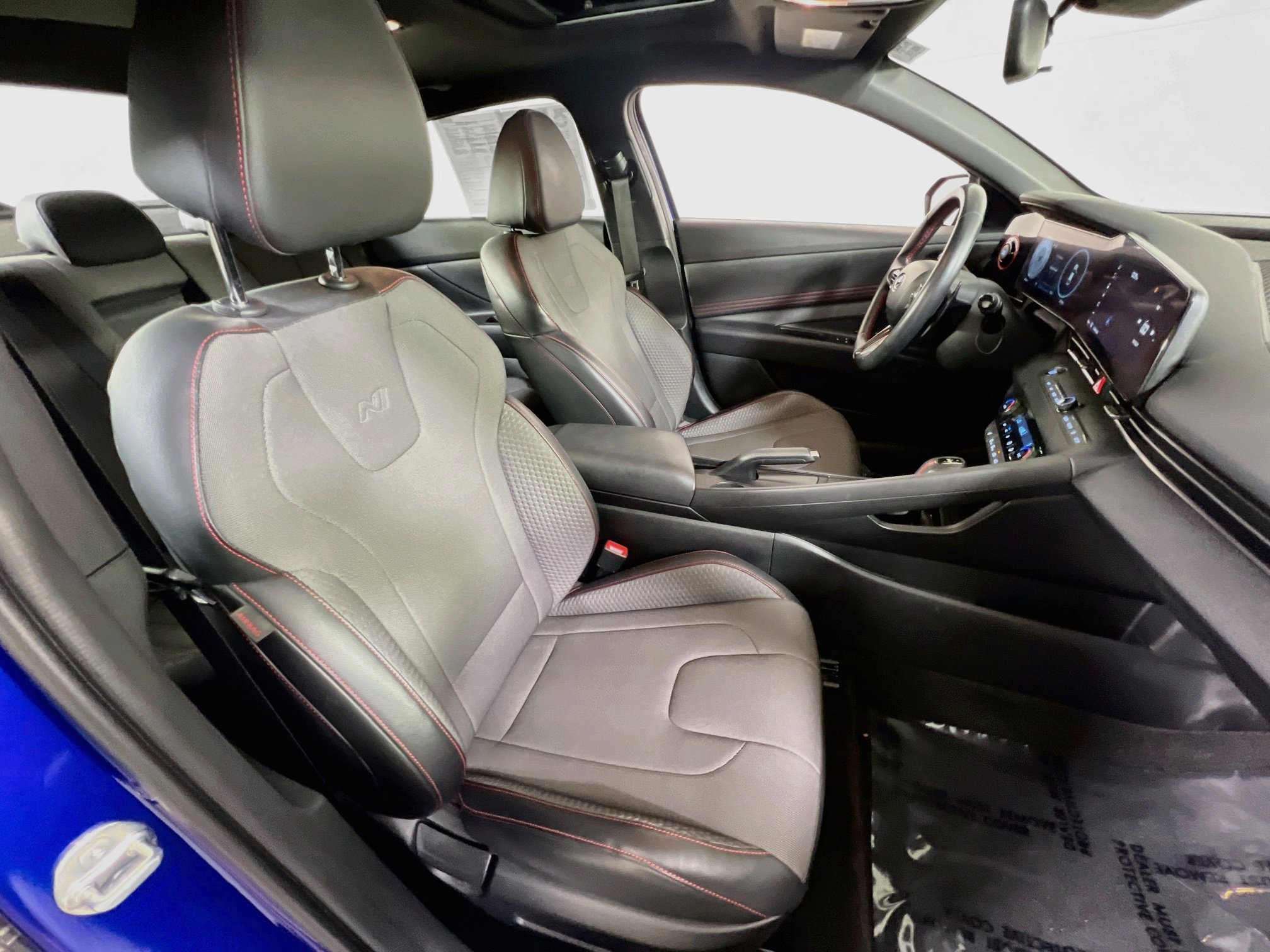 Used 2023 Hyundai Elantra N Line w/ Preferred Accessory Package FWD image 28