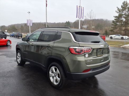 Used 2018 Jeep Compass Latitude w/ Popular Equipment Group image 13