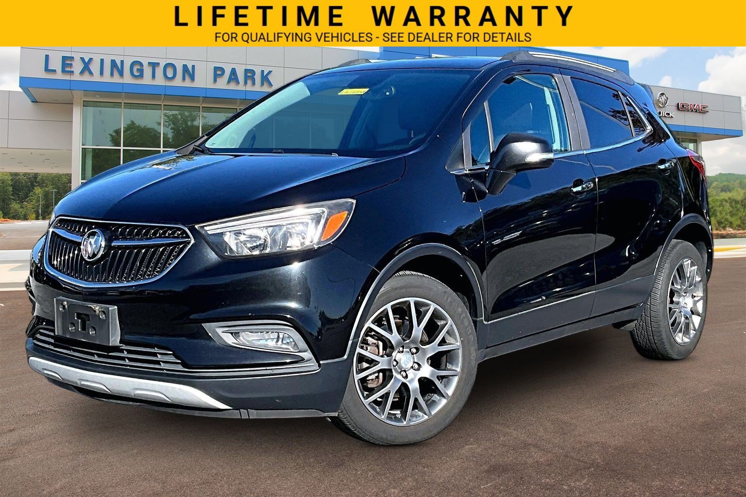 Used 2017 Buick Encore Sport Touring w/ Safety Package FWD image 12