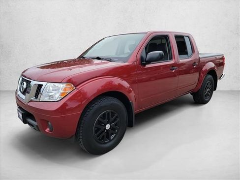 Used 2019 Nissan Frontier SV image 1