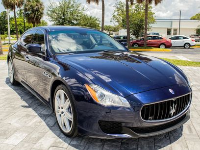Used 2014 Maserati Quattroporte GTS