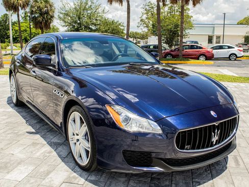 Used 2014 Maserati Quattroporte GTS RWD image 1