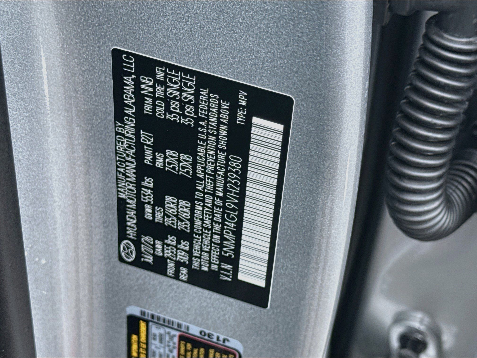 New 2027 Hyundai Santa Fe SE FWD image 24