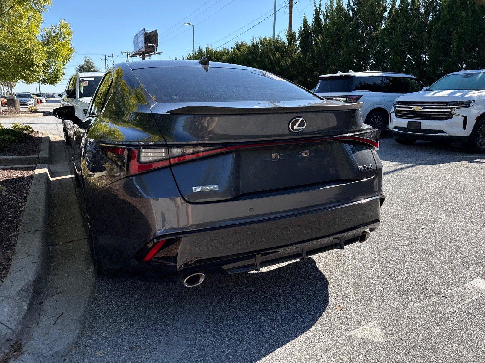 Used 2021 Lexus IS 350 F Sport w/ Dynamic Handling Package RWD image 10
