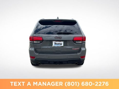 Used 2020 Jeep Grand Cherokee Trailhawk w/ Trailhawk Luxury Group AWD/4WD image 4