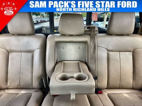 Used 2014 Ford F250 Lariat w/ Chrome Package AWD/4WD image 15