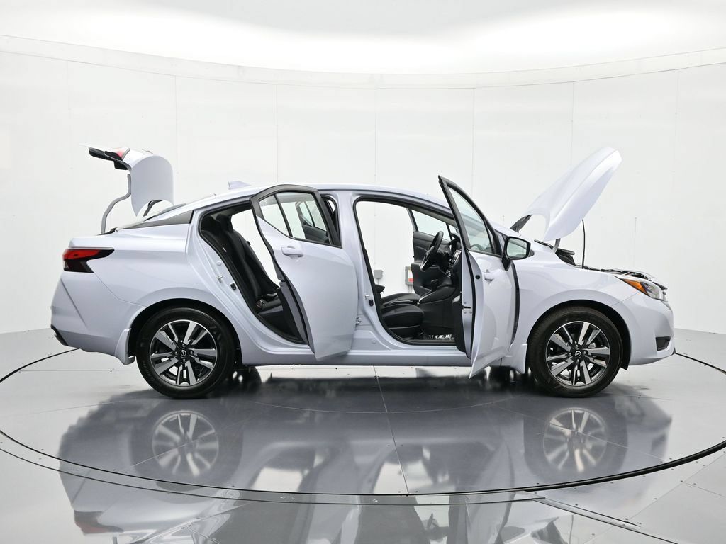 New 2025 Nissan Versa SV w/ Trunk Package FWD image 47