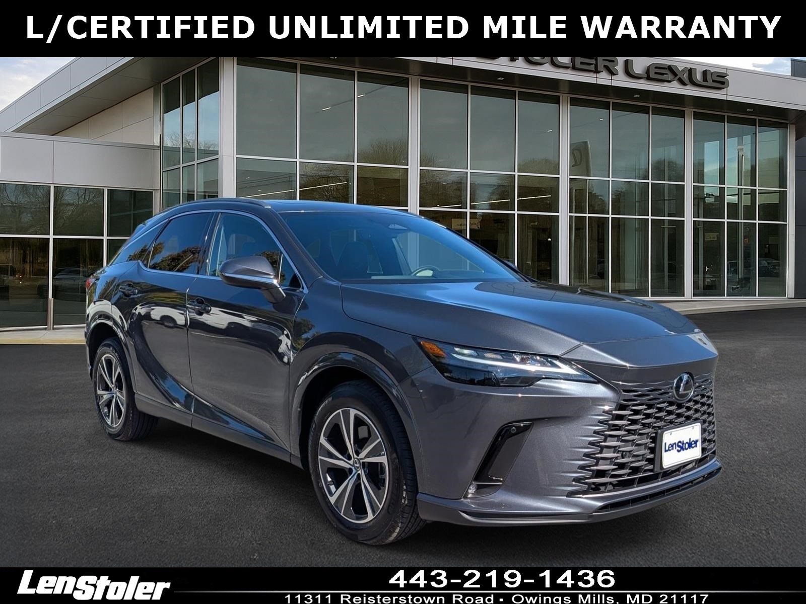 Used 2025 Lexus RX 350 Premium AWD/4WD image 1