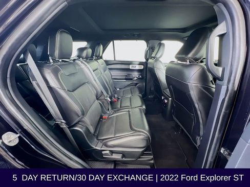 Used 2022 Ford Explorer ST w/ ST Street Pack image 34