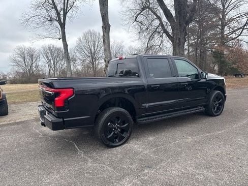 New 2025 Ford F150 Lightning Platinum w/ Dark Elements Package image 37